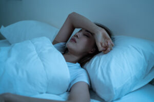 sleeping, chiropractor for migraine in Vancouver