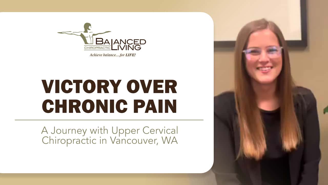 <!-- wp:paragraph -->
<p>Victory Over Chronic Pain: A Journey with Upper Cervical Chiropractic in Vancouver, WA</p>
<!-- /wp:paragraph -->