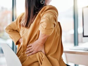 Back pain when sitting, upper cervical chiropractor in Vancouver WA, sitting back pain relief, back pain from long drives, spinal misalignment and back pain, NUCCA chiropractor in Vancouver WA